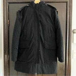 Women’s Black Winter Coat